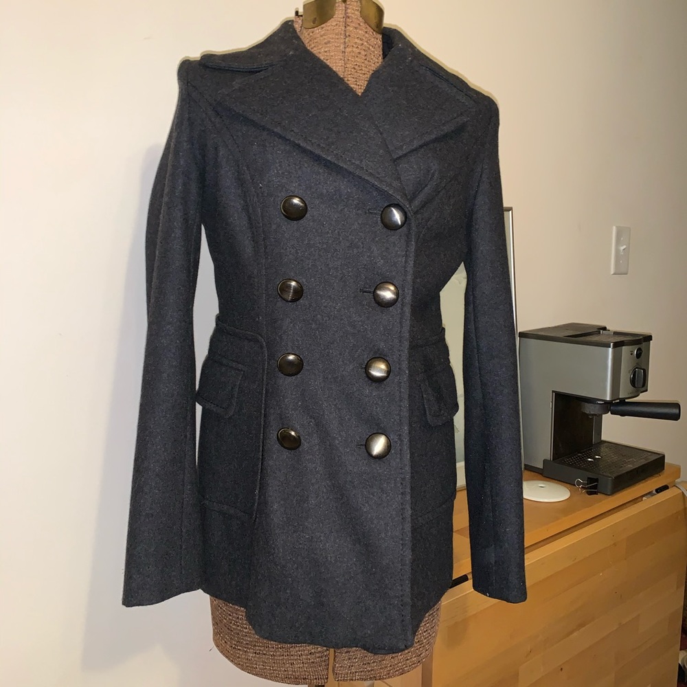 Wool blend Peacoat never worn but  no tags